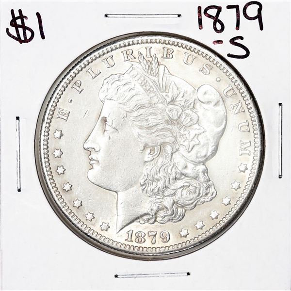 1879-S $1 Morgan Silver Dollar Coin