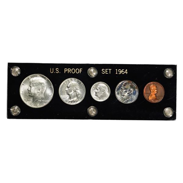 1964 (5) Coin Proof Set