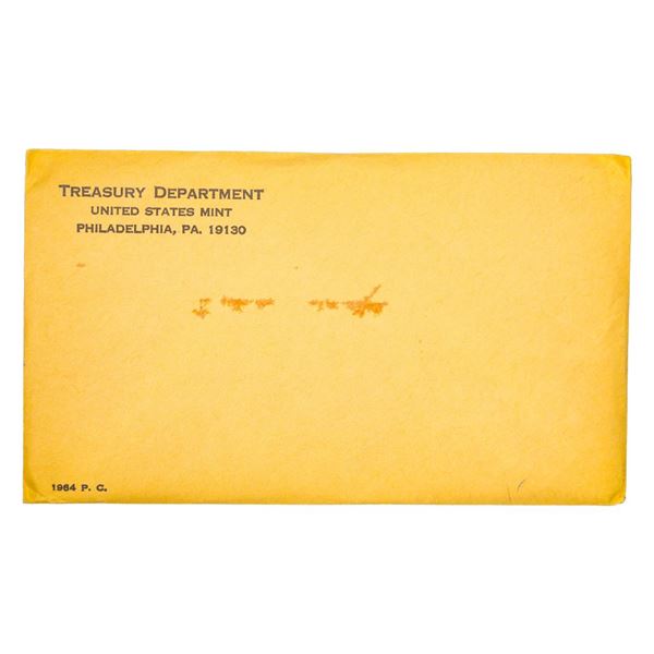 Unopened 1964 (5) Coin Proof Set