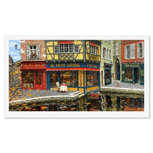 Viktor Shvaiko "Last Leaves (White)" Limited Edition Publisher's Proof on Paper