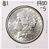 Image 1 : 1900-S $1 Morgan Silver Dollar Coin