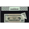 Image 2 : 2004 $20 Federal Reserve Note Gutter Fold & Cutting Error PCGS Gem New 66PPQ