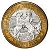 Image 1 : .999 Fine Silver Edgewater Laughlin, Nevada $10 Limited Edition Gaming Token