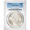 Image 1 : 1884-O $1 Morgan Silver Dollar Coin PCGS MS64
