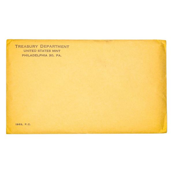 Unopened 1963 (5) Coin Proof Set