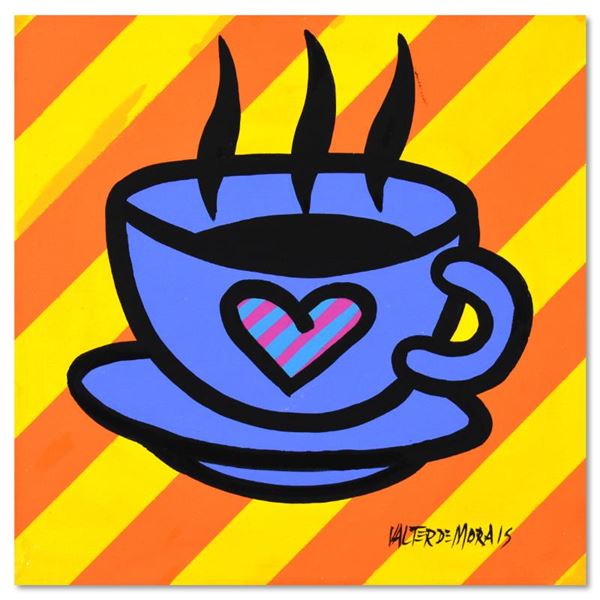 Valter Morais Original Acrylic On Canvas