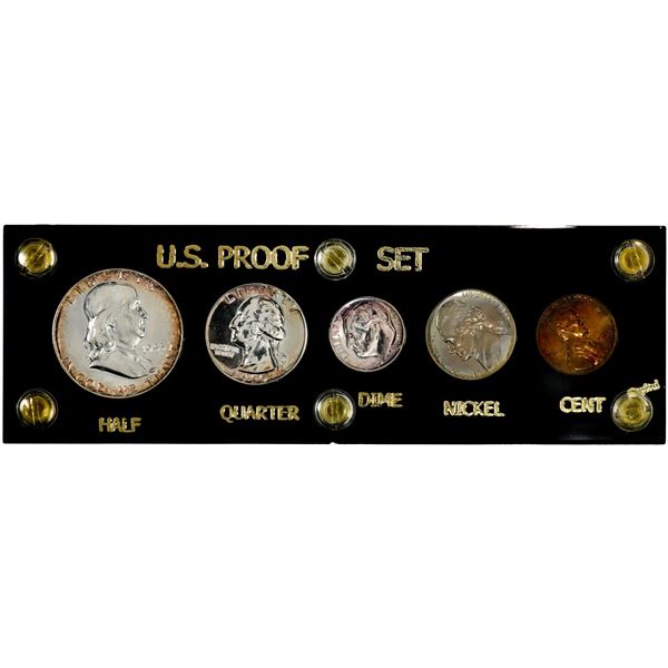 1955 (5) Coin Proof Set