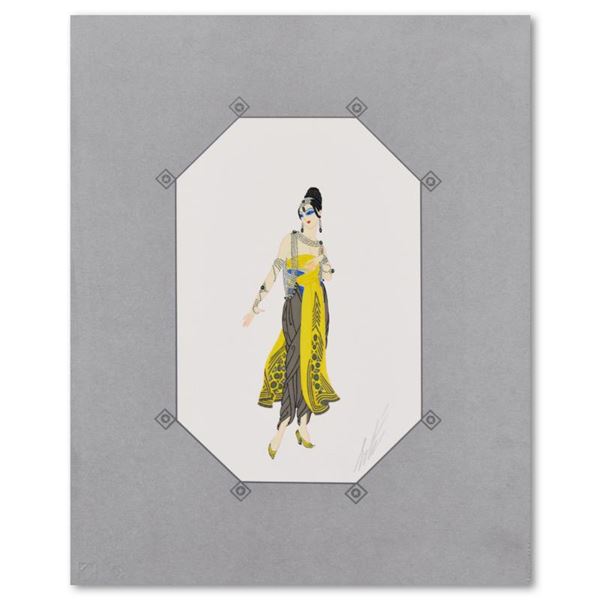 Erte (1892-1990) "Bagdad" Limited Edition Serigraph on Paper