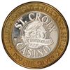 Image 2 : .999 Silver St. Croix Chippewa Indians Wisconsin $10 Limited Edition Gaming Token