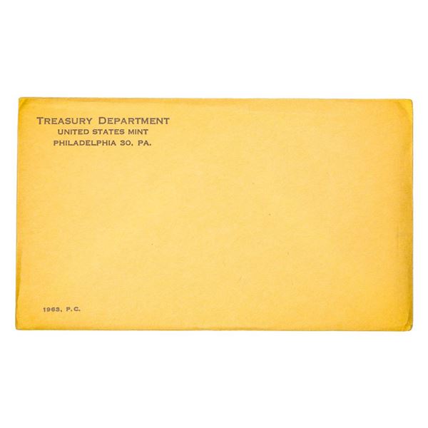 Unopened 1963 (5) Coin Proof Set