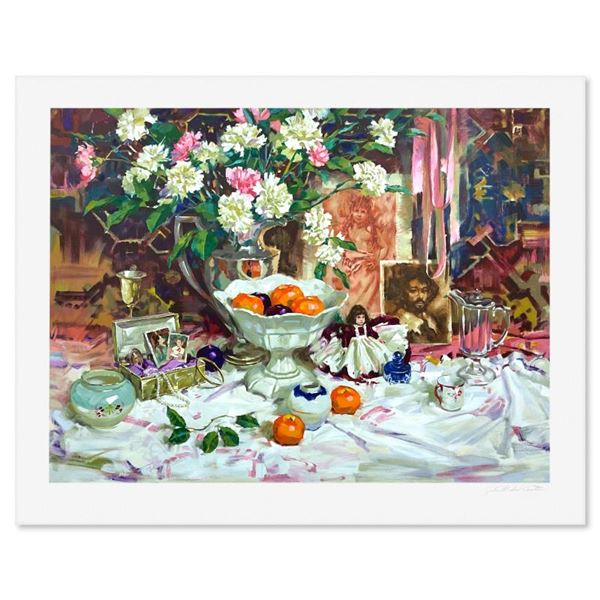 JohnMichael Carter "Keepsakes" Limited Edition Serigraph on Paper