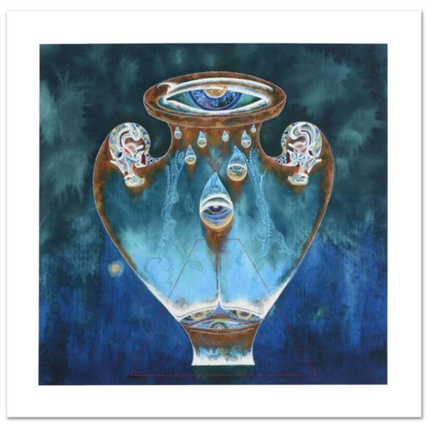 Lu Hong "Aquarius" Limited Edition Giclee on Paper