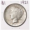 Image 1 : 1921 $1 Peace Silver Dollar Coin