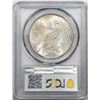 Image 2 : 1922-S $1 Peace Silver Dollar Coin PCGS MS63
