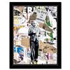 Image 1 : Mr. Brainwash "Einstein" Original Mixed Media on Paper
