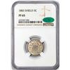 Image 1 : 1883 Proof Shield Nickel Coin NGC PF65 CAC