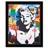 Image 1 : Rovenskaya "The Shadow of Marilyn" Original Mixed Media on Paper