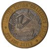 .999 Fine Silver Grand Casino $10 Limited Edition Gaming Token