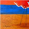 Image 2 : Ester Myatlov Original Oil On Board