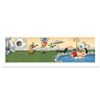 Image 1 : Hanna-Barbera "Swimming Pool" Limited Edition Lithograph on Paper