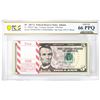 Pack of 2017A $5 Federal Reserve STAR Notes Atlanta Fr.1998-F* PCGS Gem UNC 66PPQ