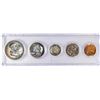 Image 1 : 1963 (5) Coin Proof Set Amazing Toning