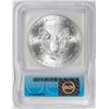 Image 2 : 2015-(P) $1 American Silver Dollar Coin ICG MS70 Philadelphia