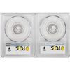 Image 2 : Lot of (2) 2017-Mo Mexico Proof 1/10 oz Silver Libertad Coins PCGS PR70DCAM
