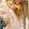 Image 2 : Pino (1939-2010) "Ball Gown" Limited Edition Giclee on Canvas