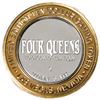 Image 2 : .999 Silver Four Queens Casino Hotel Las Vegas $10 Limited Edition Gaming Token