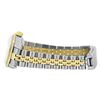 Image 7 : Rolex Ladies Two Tone White Roman Diamond Datejust Wristwatch With Rolex Box