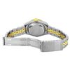 Image 9 : Rolex Ladies Two Tone White Roman Diamond Datejust Wristwatch With Rolex Box