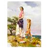 Image 1 : Pino (1939-2010) "Rural Retreat" Limited Edition Giclee on Canvas