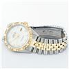 Image 5 : Rolex Men's Two Tone White Roman Diamond Datejust Wristwatch