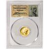 Image 1 : 2016-W Mercury Dime Centennial Commemorative Gold Coin PCGS SP70 FDOI Weinman Sig