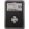 Image 1 : 2002 $10 Platinum American Eagle Coin NGCX Mint State 9.9