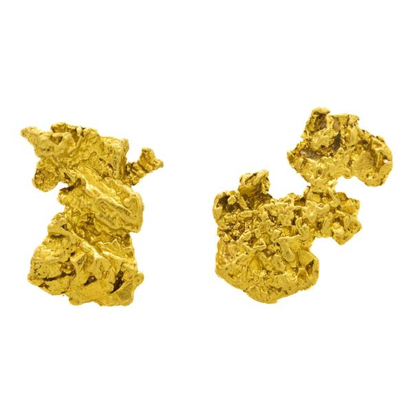 Lot of Mexico Gold Nuggets 2.00 Grams Total Weight