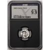 Image 1 : 2003 $10 Platinum American Eagle Coin NGCX Mint State 9.9