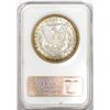 Image 2 : 1904-O $1 Morgan Silver Dollar Coin NGC MS64PL Amazing Toning Old Fatty Holder
