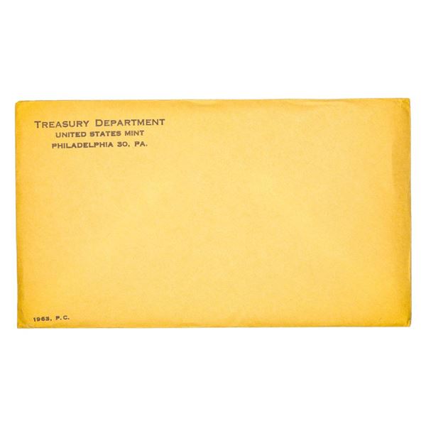 Unopened 1963 (5) Coin Proof Set