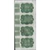 Image 2 : Uncut Sheet of (4) State of Louisiana Baby Bond Obsolete Notes