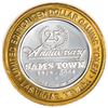 .999 Silver Sam's Town Las Vegas, Nevada $10 Casino Limited Edition Gaming Token