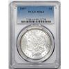 1889 $1 Morgan Silver Dollar Coin PCGS MS64