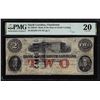 1860-61 $5 Bank of the State of South Carolina Obsolete Note SC45G38d PMG Very Fine 20