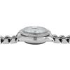 Image 6 : Rolex Ladies Stainless Steel Silver Index Diamond Date Wristwatch With Rolex Box
