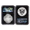 Image 2 : 2019 Pride of Two Nations (2) Coin Proof Silver Eagle & Maple Leaf Set NGC PF70/Rev PF70