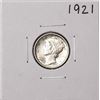 1921 Mercury Dime Coin