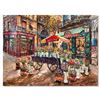 Viktor Shvaiko "Cafe Mimosa" Limited Edition Giclee on Paper