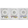Image 2 : Lot of (3) 2016-Mo Mexico Proof 1/20 oz Silver Libertad Coins PCGS PR70DCAM