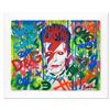 Image 1 : Rovenskaya "David Bowie" Original Mixed Media on Paper